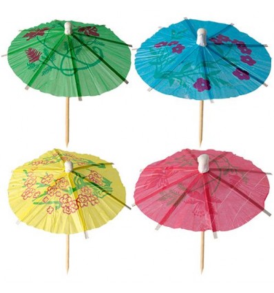 Betisoare pentru aperitive "Umbrella"