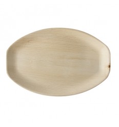 Тарелка из пальмового листа (25 шт)