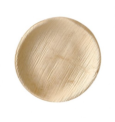 Тарелка из пальмового листа (25 шт)