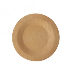 Тарелка из бамбука 10 шт