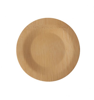 Farfurie de bambus 10 buc