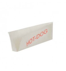 Ambalaje hârtie pentru hot dog (1000 buc)