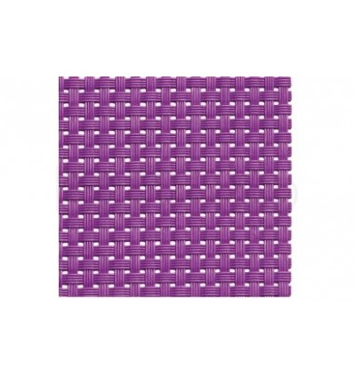 Скатерть сервировочная под тарелку фиолетового цвета