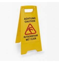 Semn " Caution Wet Floor"
