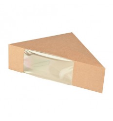 Ambalaje pentru sandvișuri (50 buc)