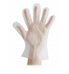 Mănuși transparente TPE (100 buc)