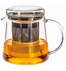 Чайник с металлическим ситечком Trendglas
