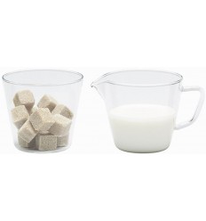 Сахарница и молочник Trendglas