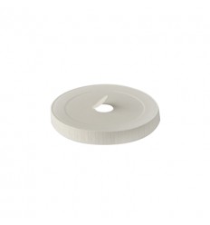 Capac hârtie pentru pahar (50 buc) 80 mm