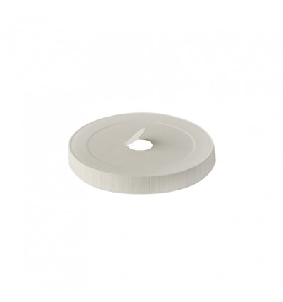 Capac hârtie pentru pahar (50 buc) 80 mm