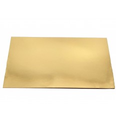 Подложка для торта Gold/pearl (толщина 3.2 мм)