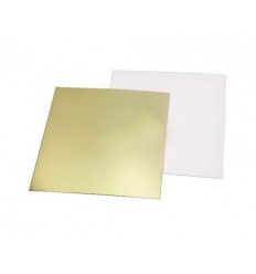 Подложка для торта Gold/pearl (толщина 1,5 мм)