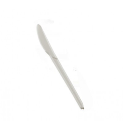 Нож белый CPLA (50 шт)