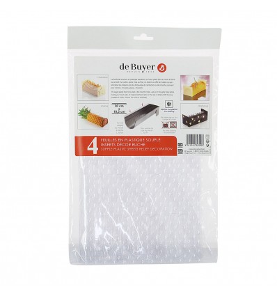 Комплект из 4 Пленок De Buyer