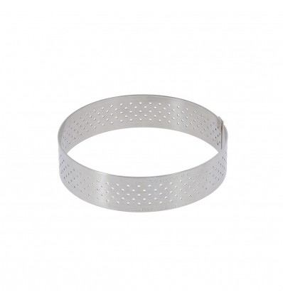 Круглое кольцо для тарта VALRHONA De Buyer