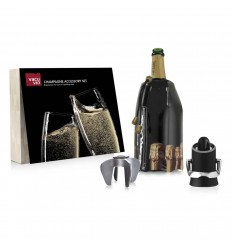 Подарочный набор шампанского Vacu Vin