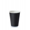 Pahar hirtie negru 205ml