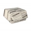 Коробка для гамбургера Newsprint (50 шт)
