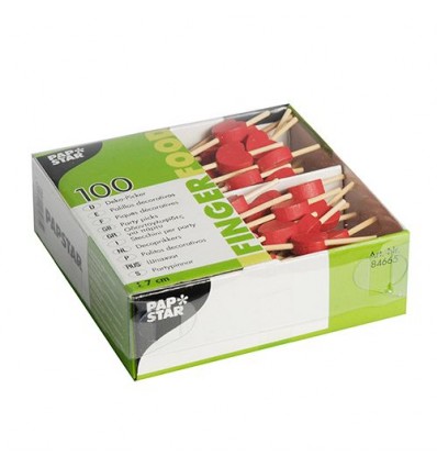 Шпажка "Сердце" (100 шт)