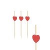 Шпажка "Сердце" (100 шт)
