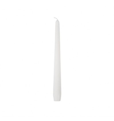 Свеча белая 2,2*25cm (50шт)