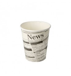 Pahar "Newsprint" 200ml (50 buc)