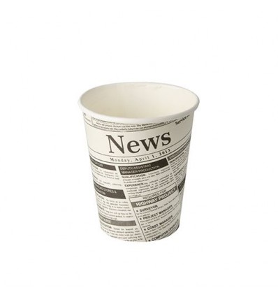 Стакан "Newsprint" 200ml (50 шт)