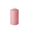 Свеча розовая 60 mm (6шт)