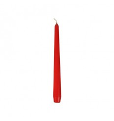 Свеча красная Ø 2,2 cm · 25 cm (50шт)