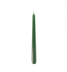 Свеча зелёная Ø 2,2 cm · 25 cm (50шт)
