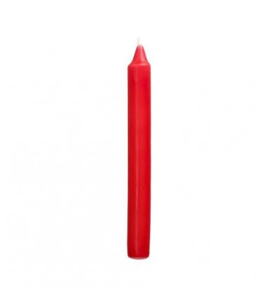 Свеча красная Ø 2,1 cm · 19,6 cm (30шт)