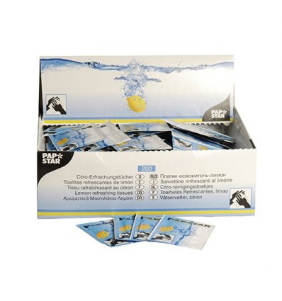 Șervețele răcoritoare 14*14 cm "Citro" (200buc)