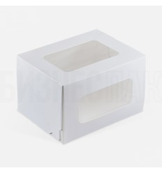 Коробка ECO CAKE Roll White 160*120*100mm (15шт)