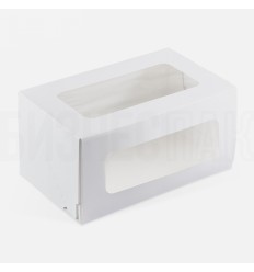 Коробка ECO CAKE Roll White 200*120*100mm (15шт)