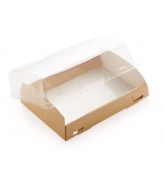 Упаковка с прозрачным куполом Eco OpBox 1000ml (50шт)