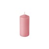 Свеча розовая Ø 40 mm · 90 mm