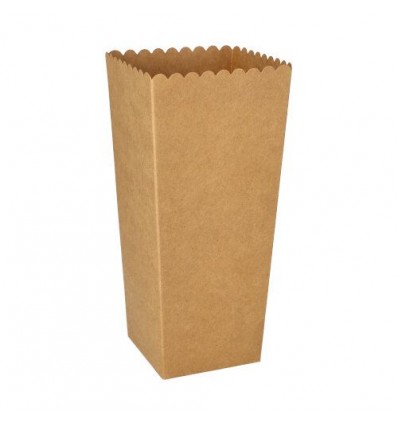 Коробка для попкорна 19,7*7*7cm (100шт)