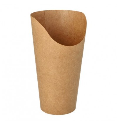 Pahar wrap 590ml 15.9*6*8cm (50buc)