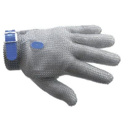 Manusa de protectie inox albastru Arcos