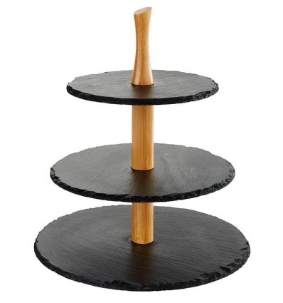 Фруктовница 3-х ярусная