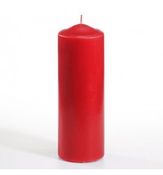 Свеча красная Ø 70 mm · 200 mm