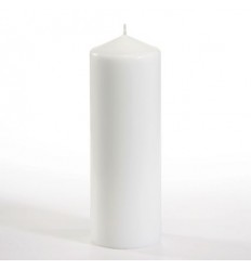 Свеча белая Ø 70 mm · 200 mm