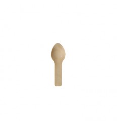 lingura de lemn 7,6 cm (100buc)