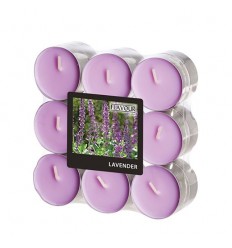 Lumanari violet - lavender 18 buc