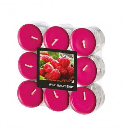 Lumanari claret - Wild Raspberry 18 buc