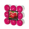 Lumanari claret - Wild Raspberry 18 buc
