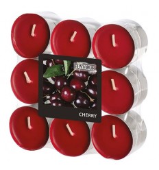 Lumanari bordeaux - cherry 18 buc