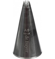 Насадка для кондитерского мешка Nozzle A8 5mm