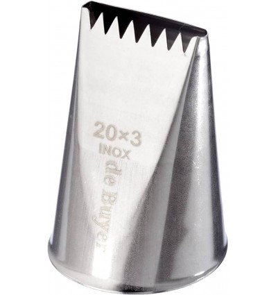 Duza pentru sacosi de patiserie Nozzle 20*3mm