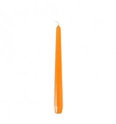 Свеча оранжевая 2.2*25cm